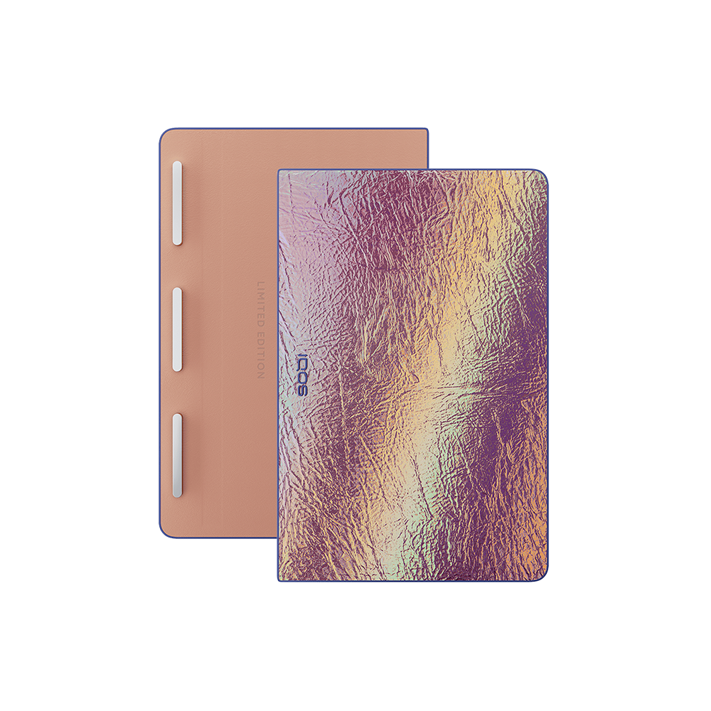 Съемная крышка для ILuma Prime (Wrap Holo Remix Flush Peach)